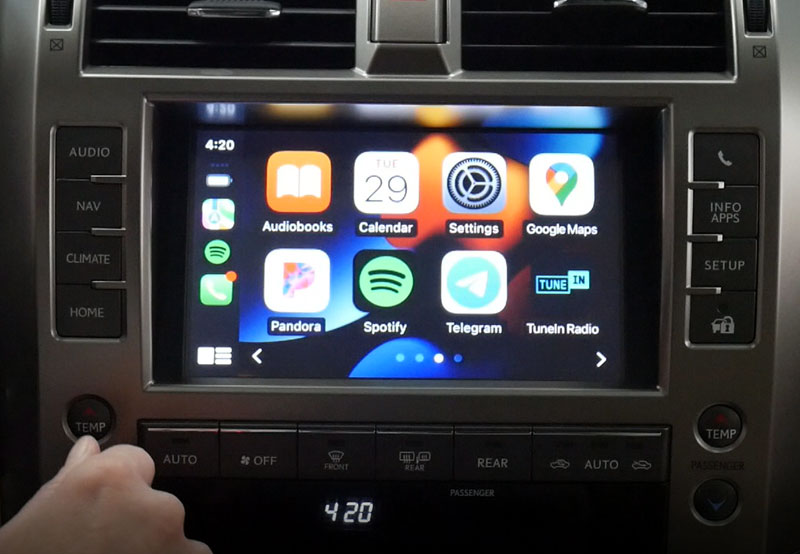 Adding CarPlay and Android auto to your Chevrolet Factory Radio