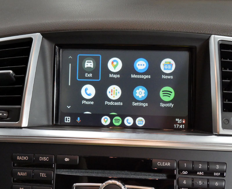 Mercedes-Benz E350 2012-2015 NTG 4.5 Comand Android Auto