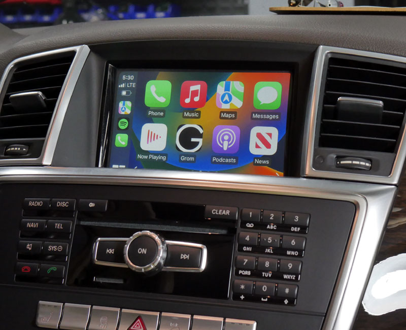 Mercedes-Benz E350 2012-2015 NTG 4.5 Comand CarPlay
