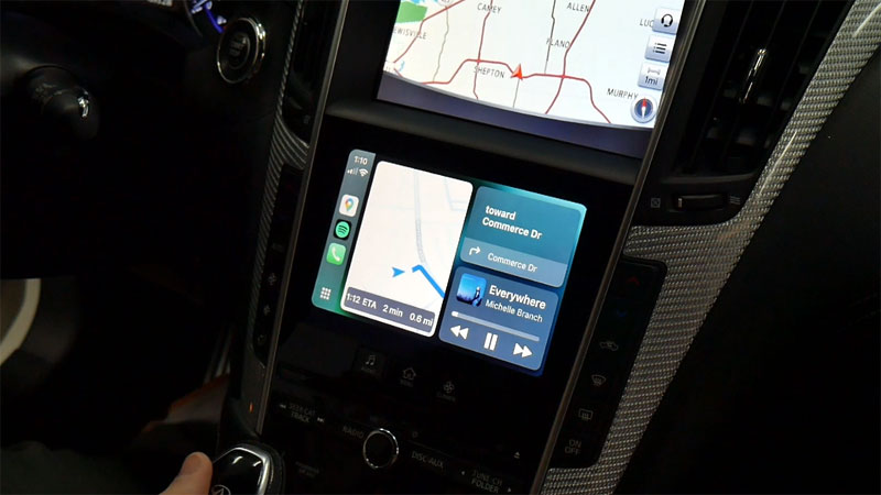 Wileress CarPlay for Infiniti Q50 Q60 2014-2019
