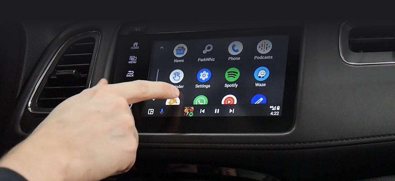 Convert your wired Android Auto to wireless easily. Keep your phone in the pocket.