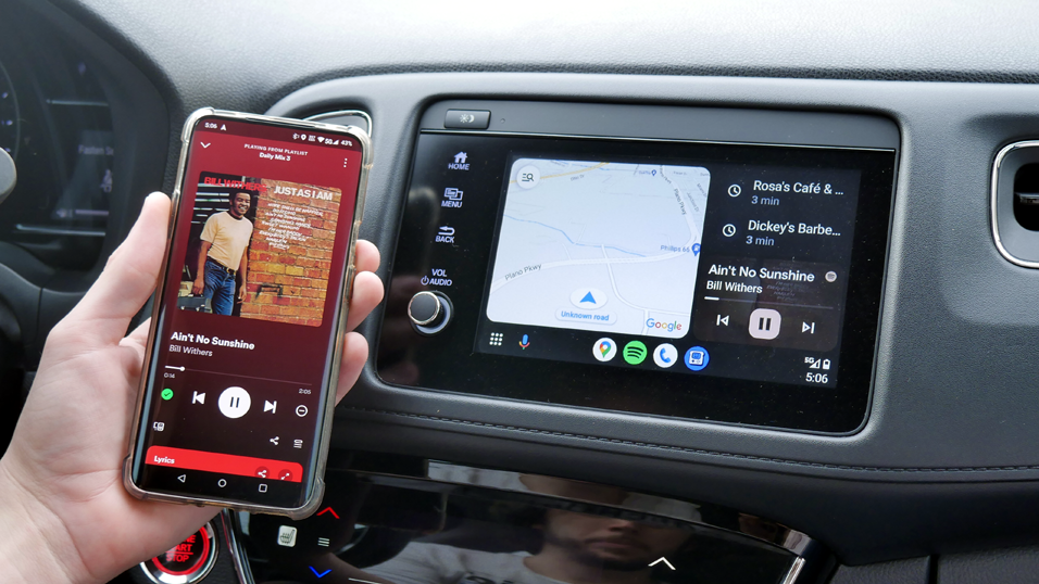 Connect your phone to Android Auto wireless
