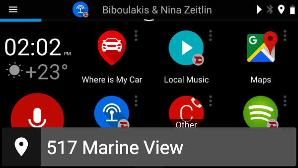 DashLinQ App - Location feature