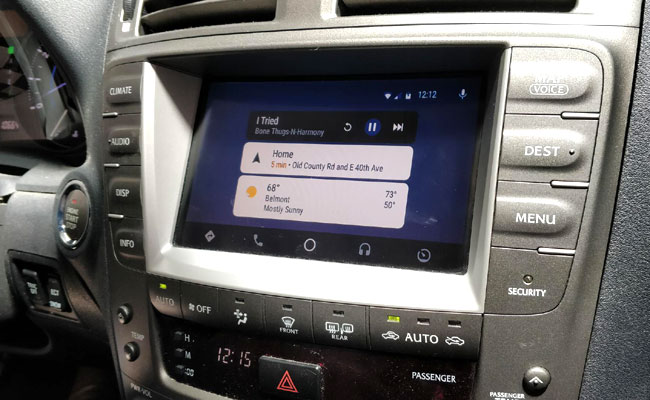 Android Auto Testing in VLine