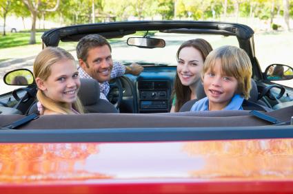 family car drive ride happy
