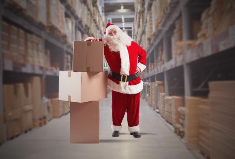 Shipping Santa Warehouse