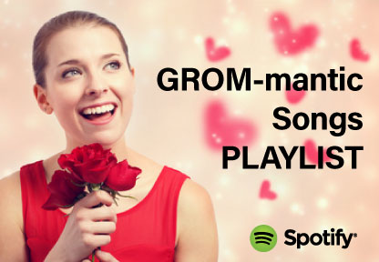 GROM Audio Newsletter Music Playlist