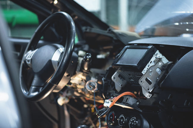 Car Stereo Replacement
