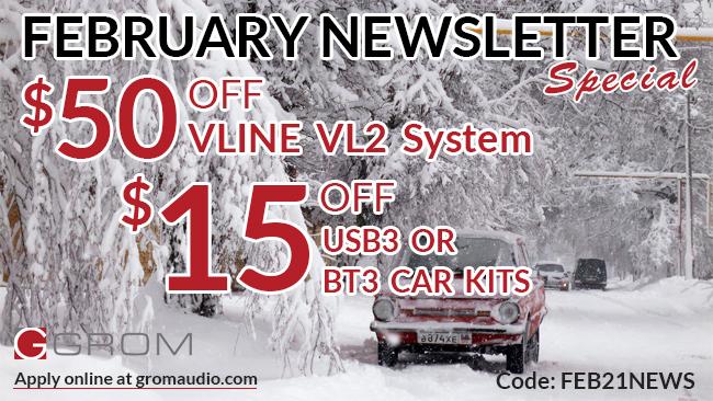 February Newsletter Special Coupon