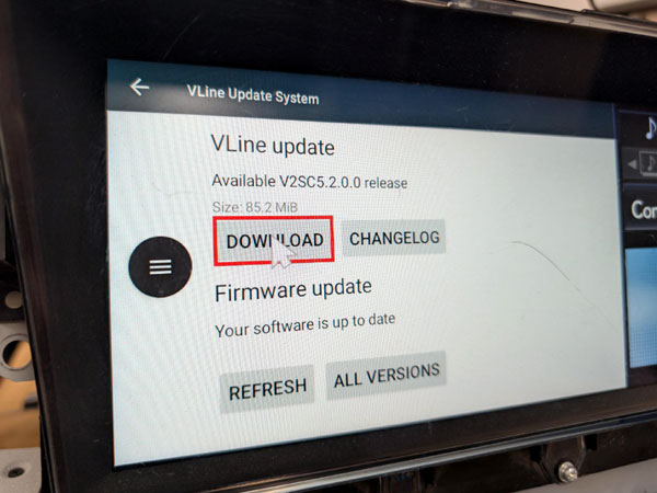 VLine Elevate 5.2 Update