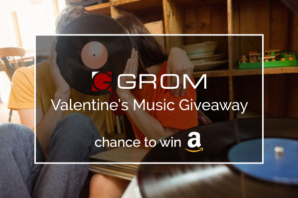 Valentine's Music Giveaway