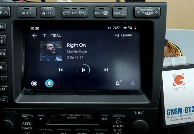 Phone calls on LEX4VL2 and BT3 for Android Auto