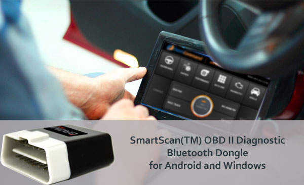 SmartScan Bluetooth OBD _ Diagnostics Dongle
