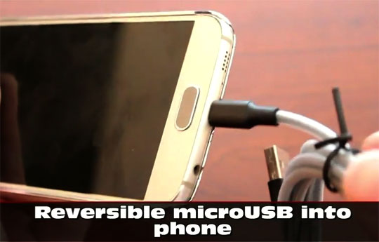 Video review of GROM Reversible Micro USB cable