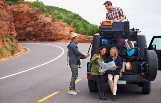 Nine tips for the 4th of July Road Trip