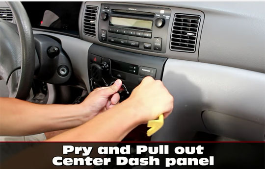 Toyota Corolla GROM Installation