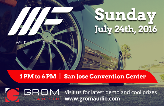 Wekfest 2016 car show in San Jose_ CA