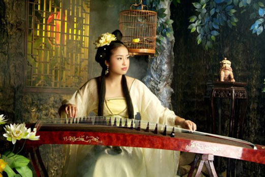 Harmony in east asian melody