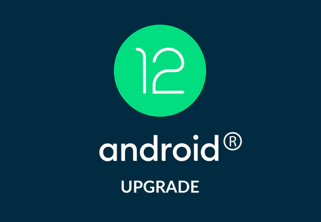 Android 12 VLine VL2 Upgrade