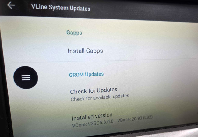 VLine Software Update 5.3.00