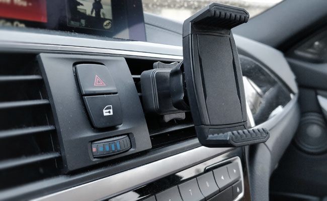 Rotating Car Vent Phone Holder