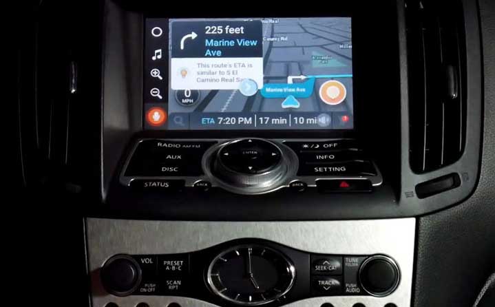 VLine in Infiniti G37 2009