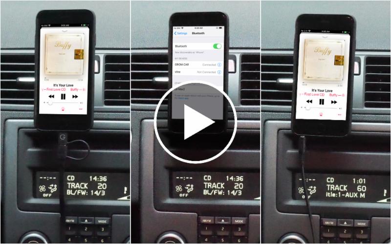 3 Ways to Connect iPhone to Car Stereo