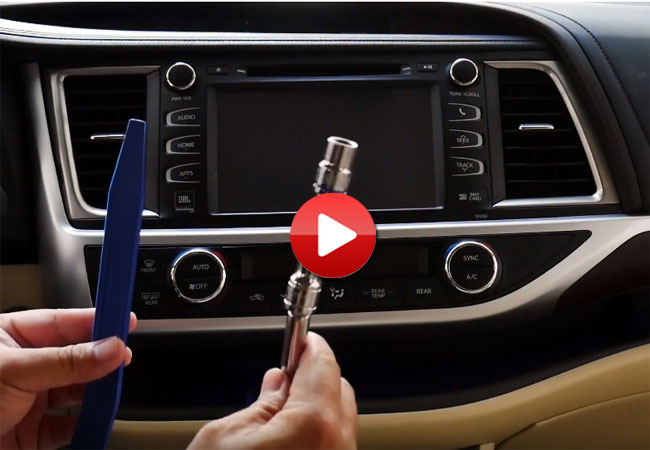 Navigation and Infotainment Install videos