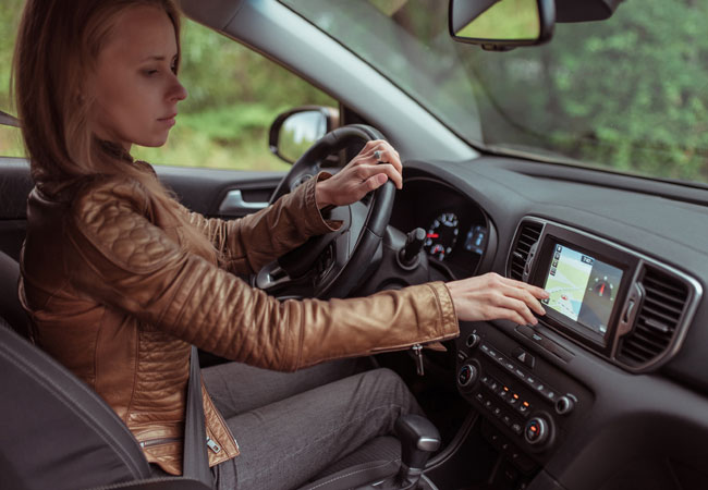 VLine VL2 supports Lexus no nav